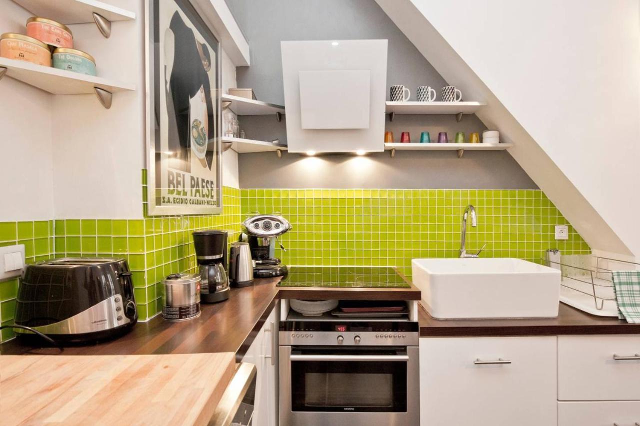 Romantic Apartment Close To Le Marais Paris Eksteriør bilde