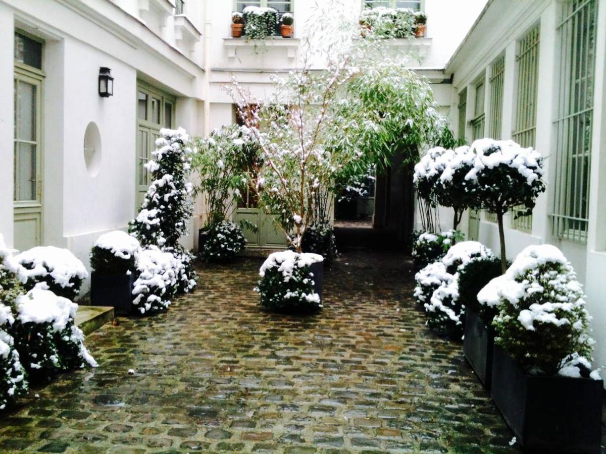 Romantic Apartment Close To Le Marais Paris Eksteriør bilde
